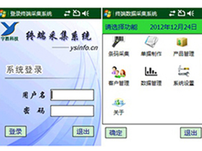 智能PDA终端执行系统